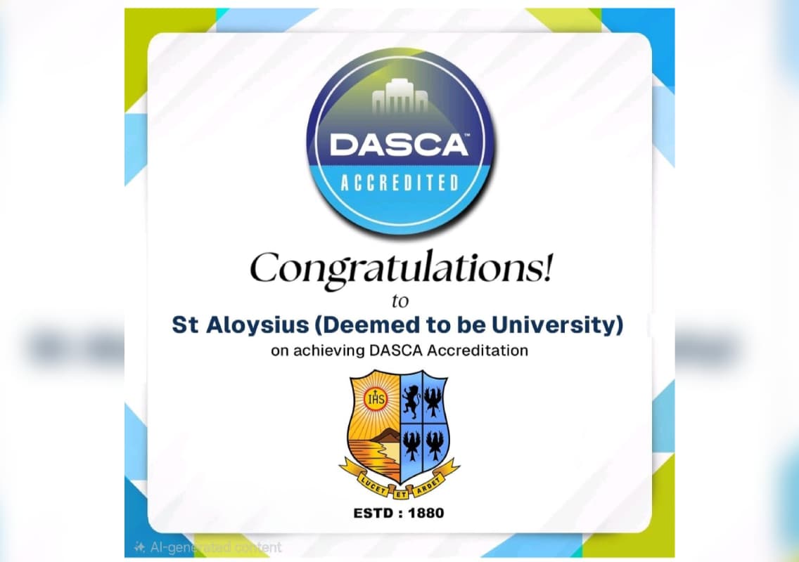 St Aloysius University earns prestigious DASCA accreditation