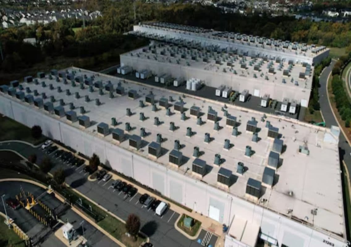 Amazon data centres used 9 billion litres water in 2025