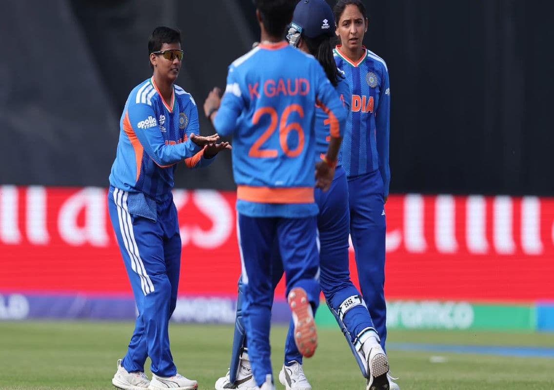 Deepti Sharma five-for leads India to win vs Pakistan