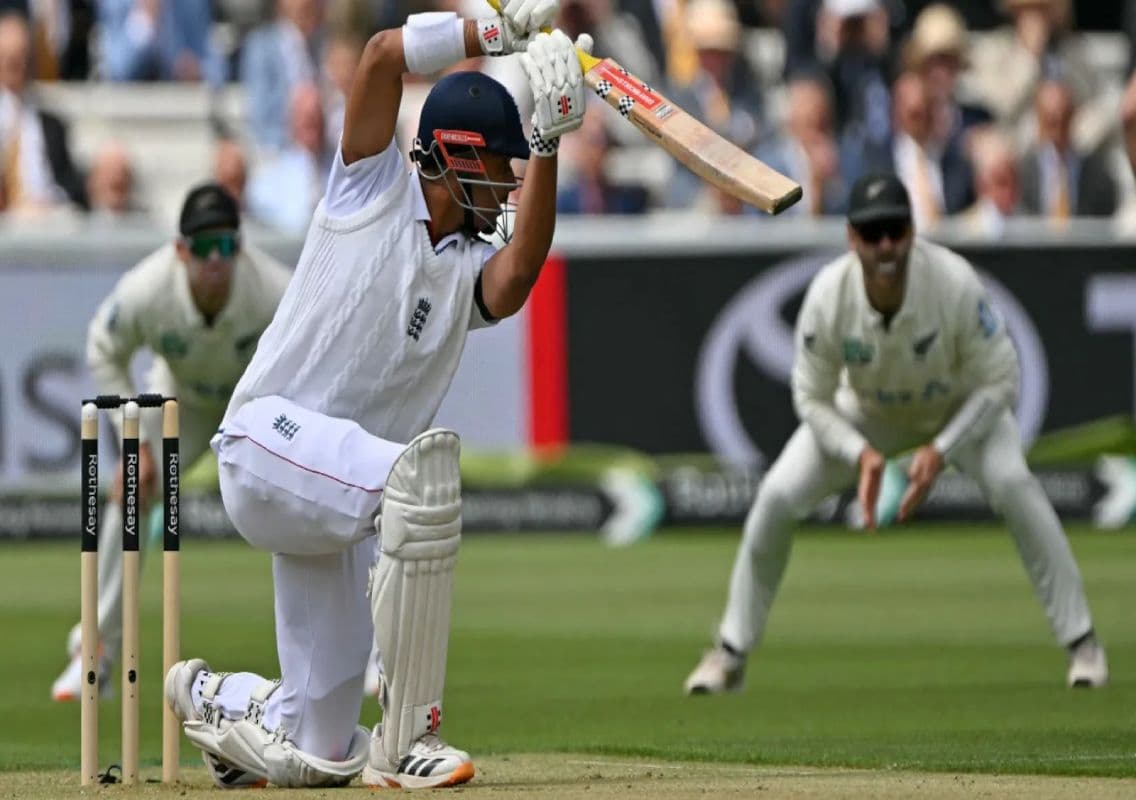 England vs NZ Day 2: Atkinson puts England ahead