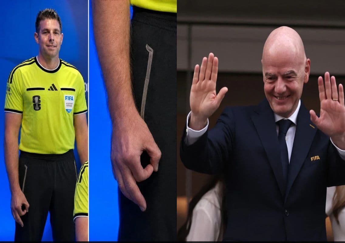 FIFA clears official over ‘supremacist sign’ controversy