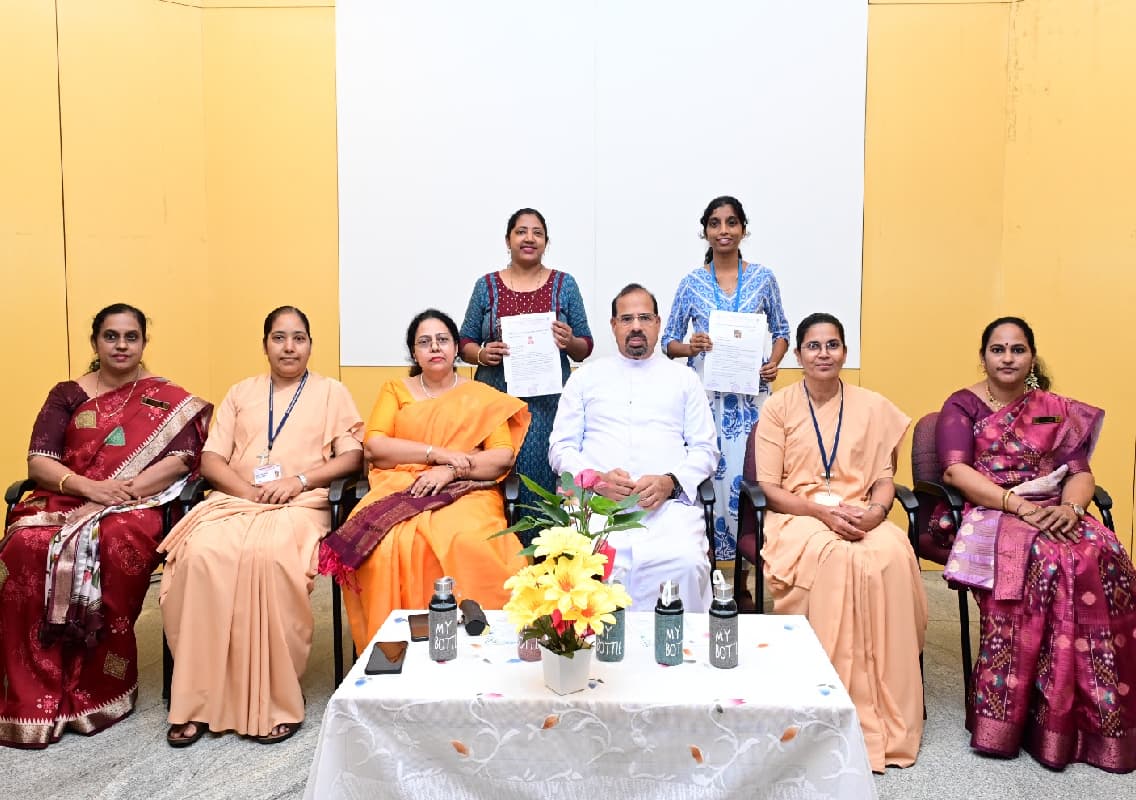 Father Muller College of Nursing Alumni Association Holds Annual General Body Meeting and Mentorship Workshop