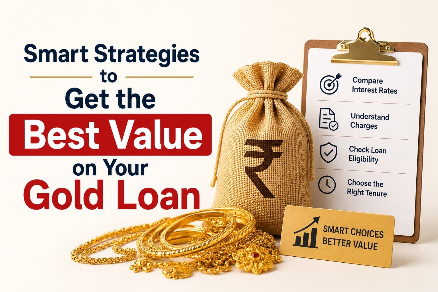 Smart Strategies to Get the Best Value on Your Gold Loan