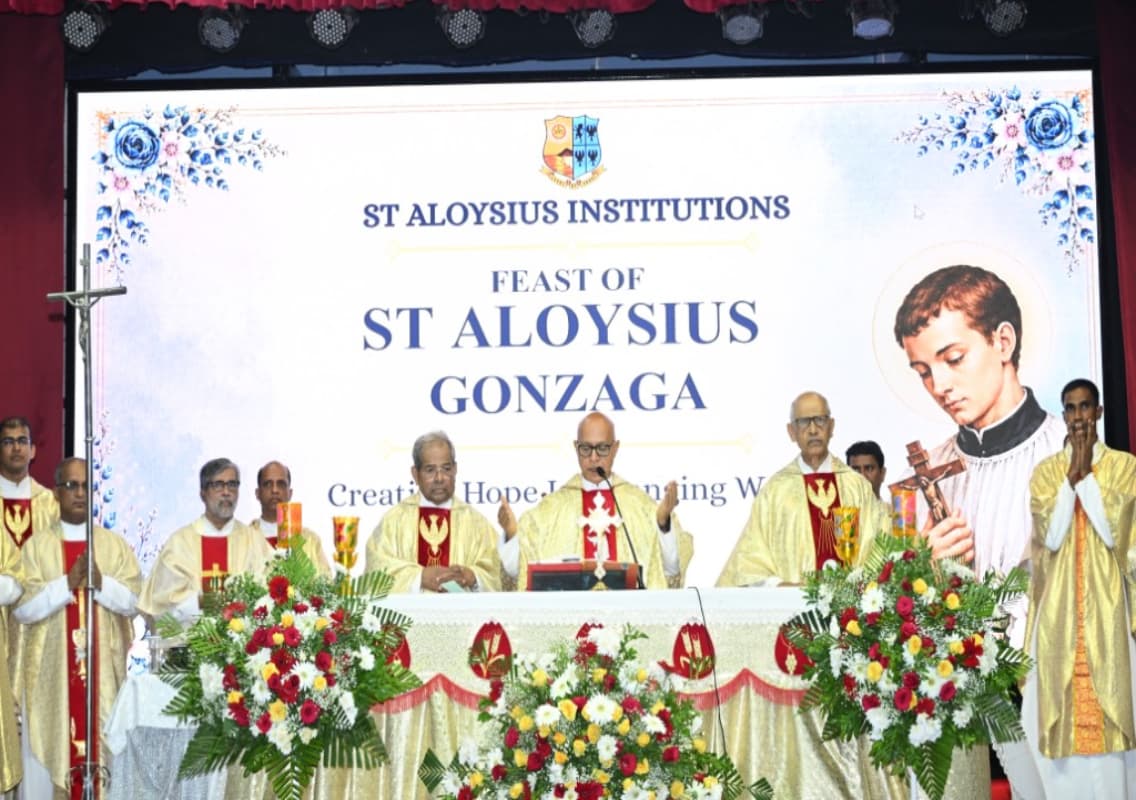 St Aloysius Institutions Celebrate Patron’s Feast with Message of Hope and Service