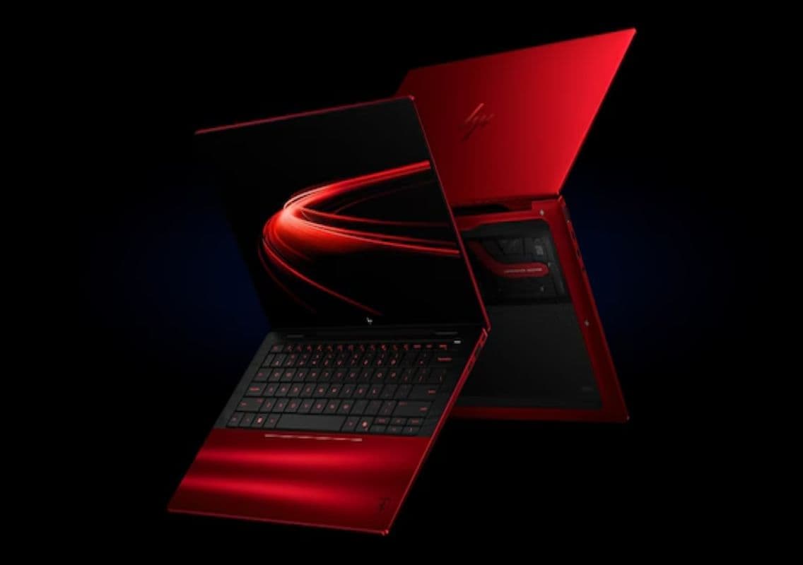 HP Ferrari AI laptop launched with premium design