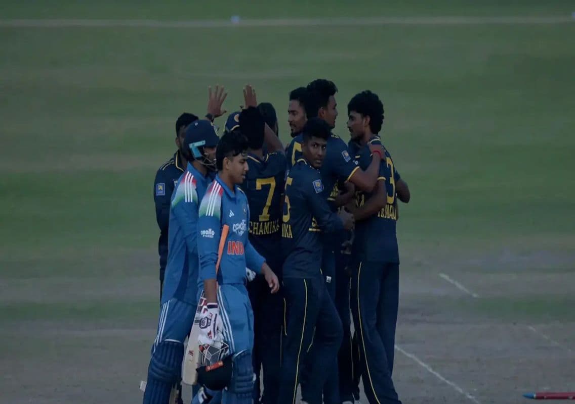 Sooryavanshi controversy after India A vs Sri Lanka A match