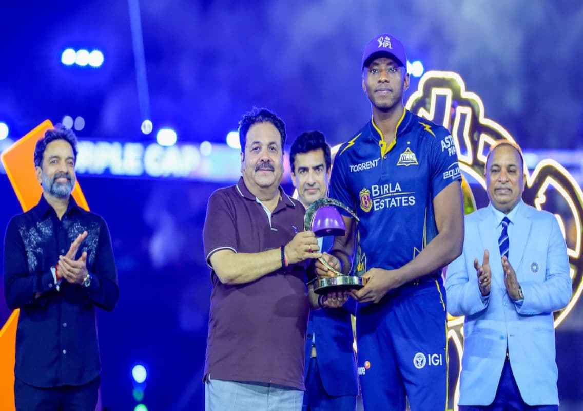 Rabada wins Purple Cap, joins elite IPL bowlers list