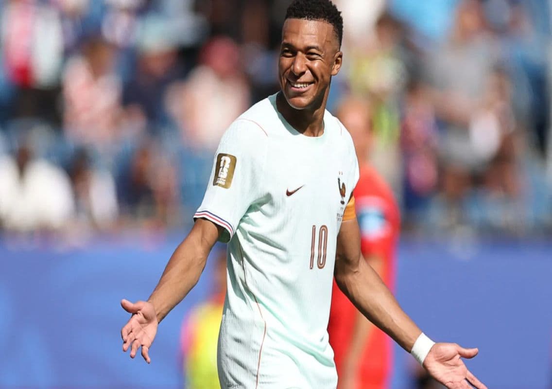 Mbappe equals Klose record in France win vs Norway