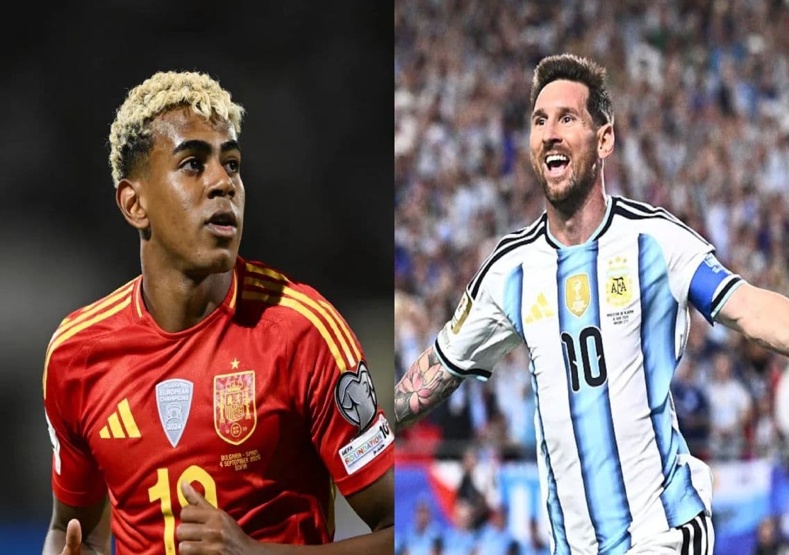 Yamal calls Messi best, names Neymar idol