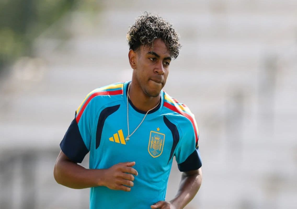 Yamal benched for Spain World Cup opener vs Cape Verde