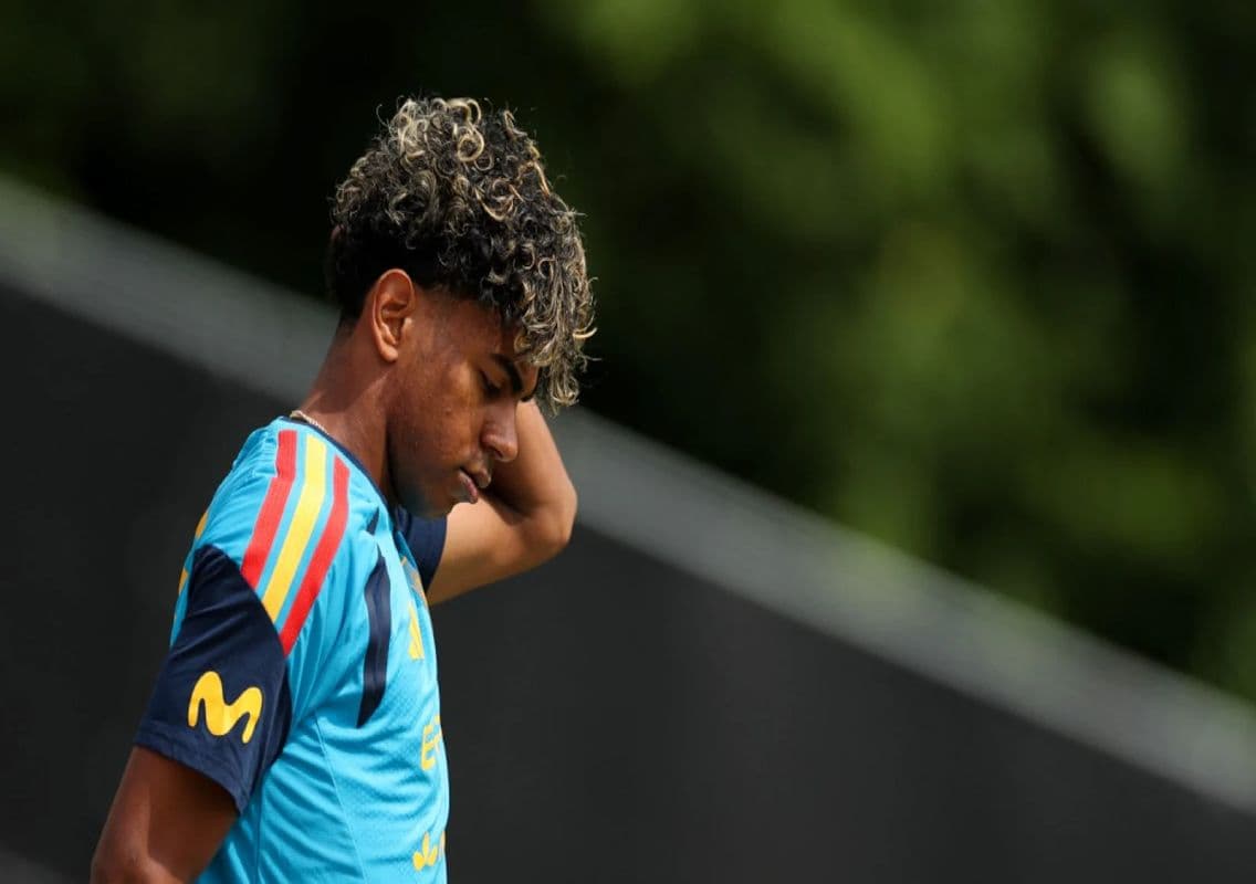 Yamal not ready for full match before Spain clash
