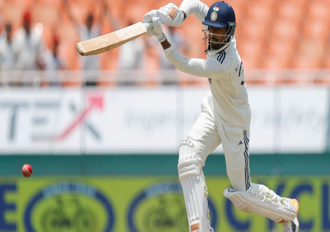 Manav Suthar shares journey to India Test debut