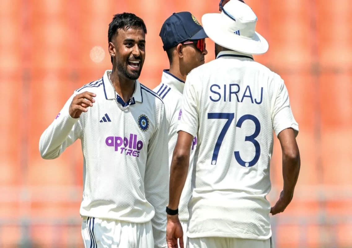 Suthar shines as India dominate Afghanistan Test