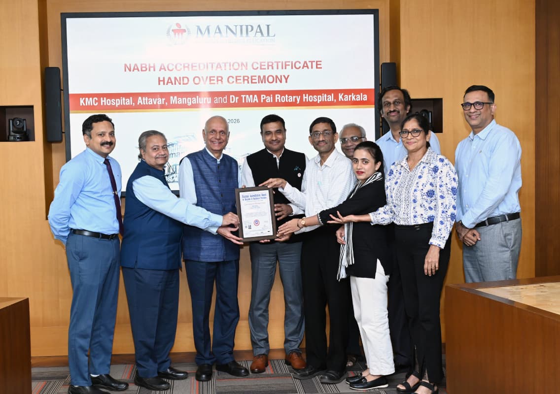 KMC Hospital Attavar Achieves NABH 6th Edition Accreditation