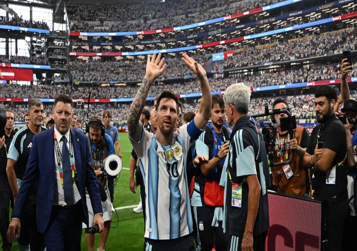 Lionel Messi still dominates World Cup 2026