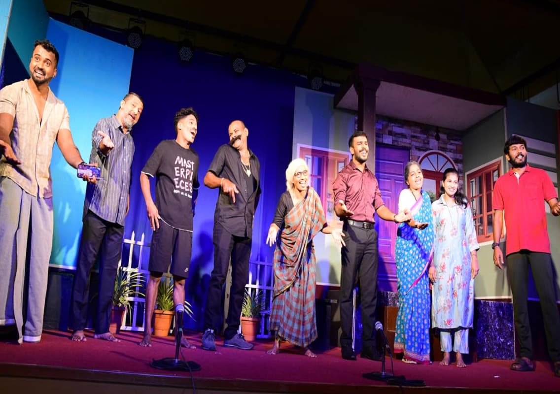 Comedy and melody delight audience at Kalaangann’s 294th Monthly Theatre