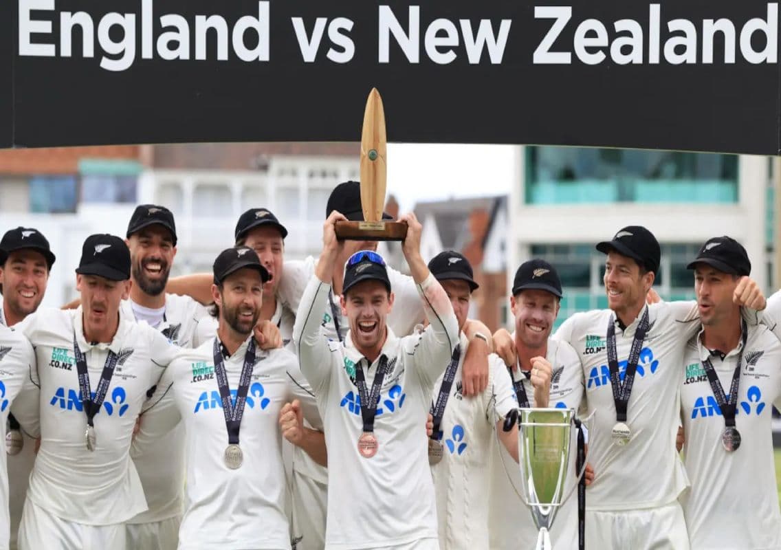 New Zealand boost WTC hopes with England win