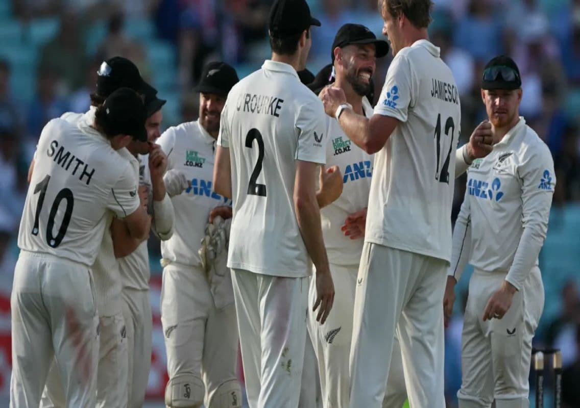 Jamieson puts NZ on top despite Root milestone