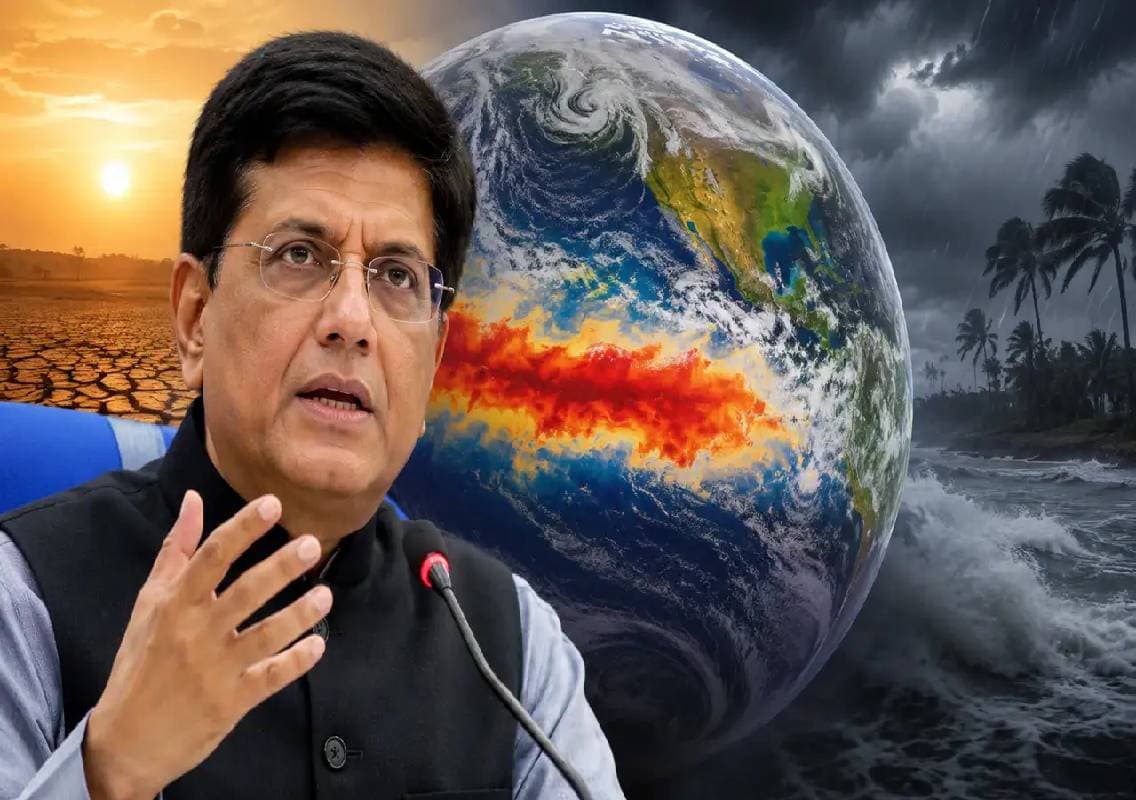 Piyush Goyal says govt monitoring El Nino closely