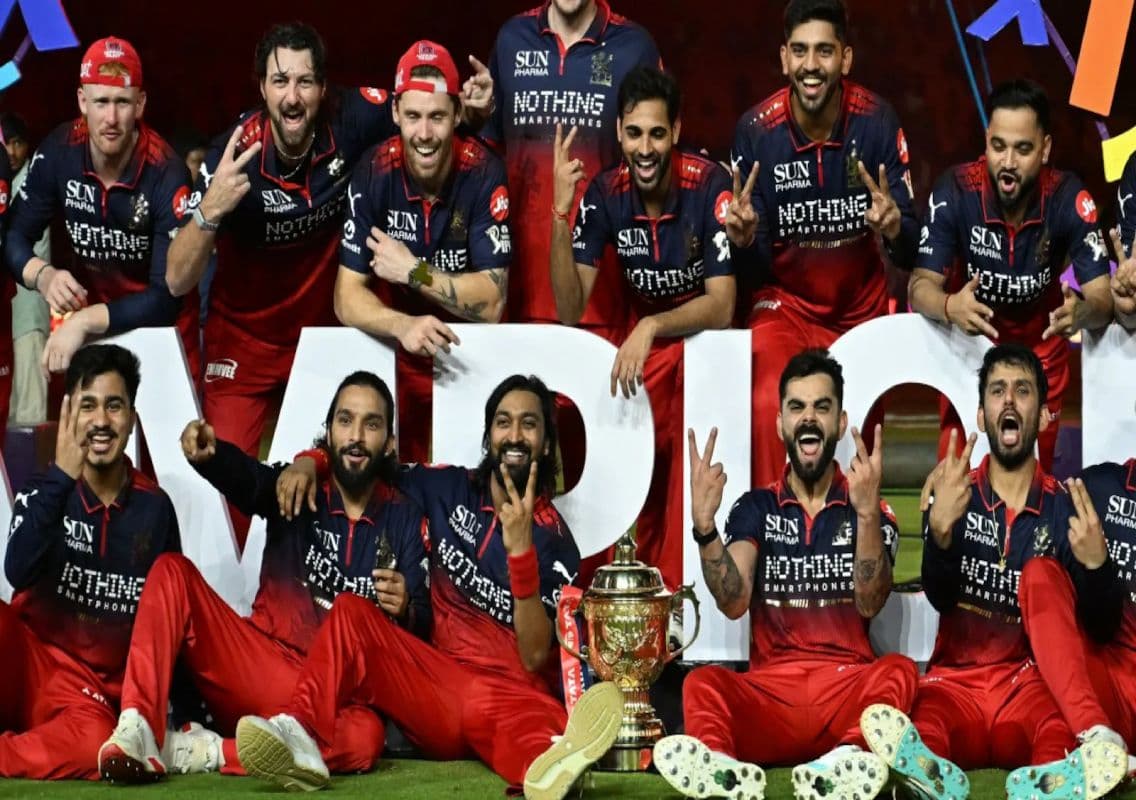 IPL 2026 prize money: RCB win ₹20 crore, GT ₹12.5 crore
