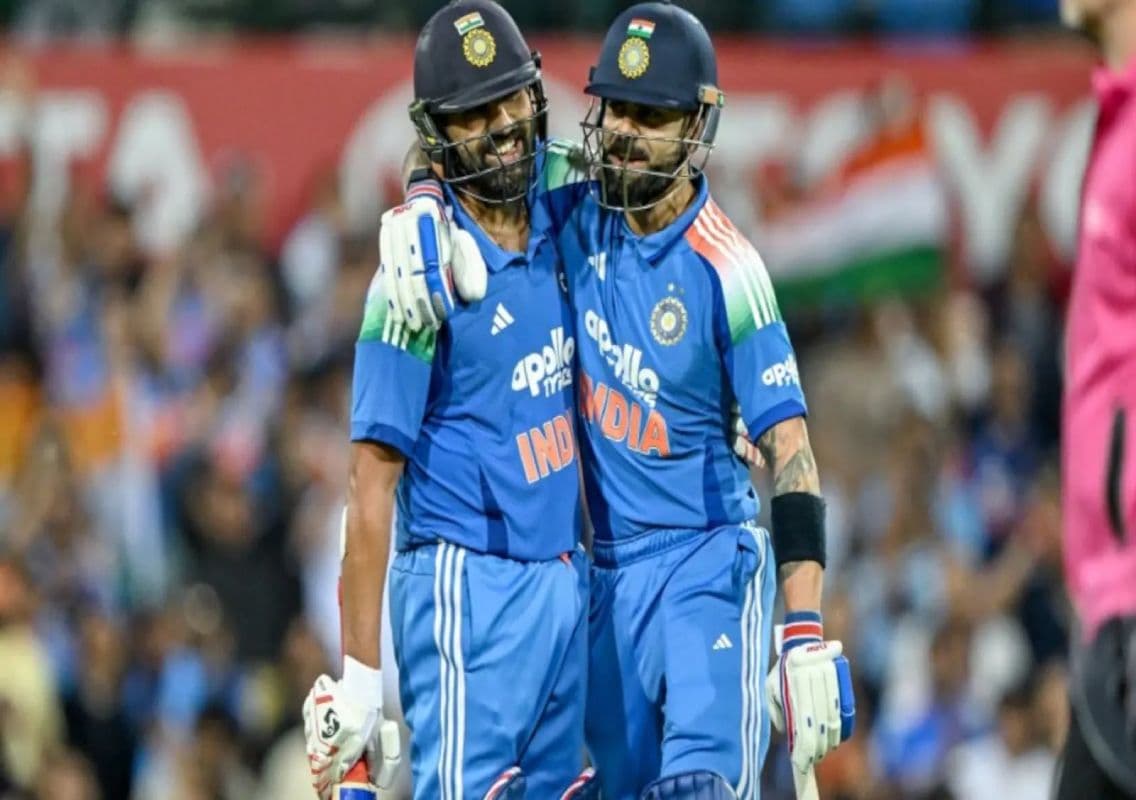 Kohli, Rohit in race for ODI World Cup 2027
