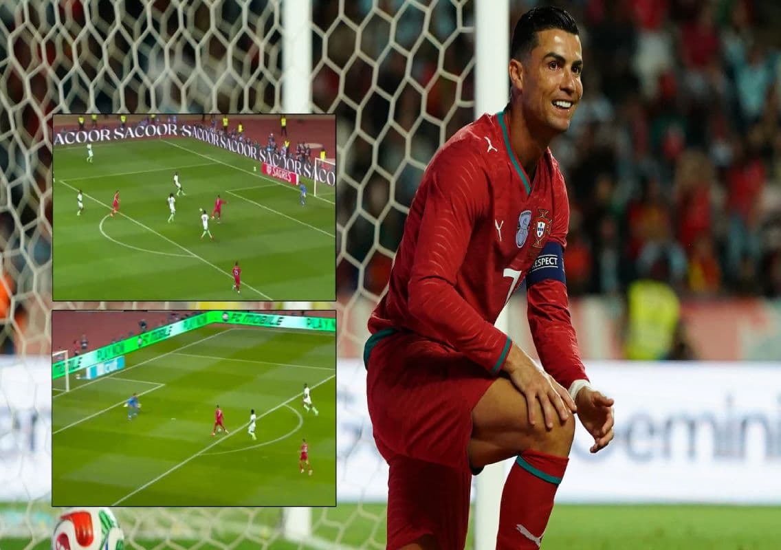 Ronaldo struggles in Portugal win over Nigeria
