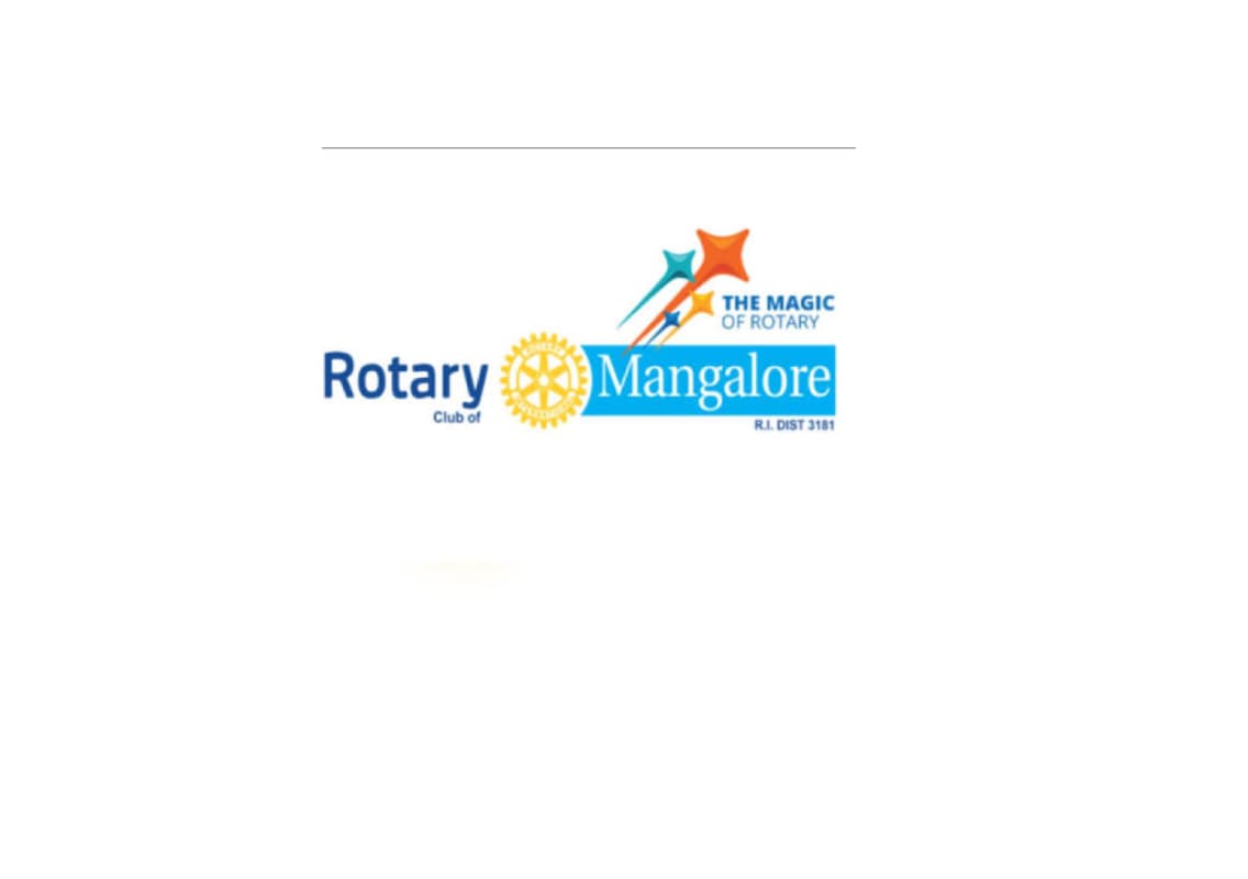 Rotary Club Mangaluru Hill-Side to Install New Office-Bearers on July 1