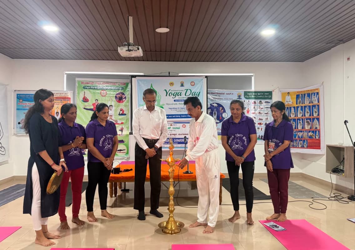 SCS Hospital Marks International Yoga Day with Special Training Session for Staff