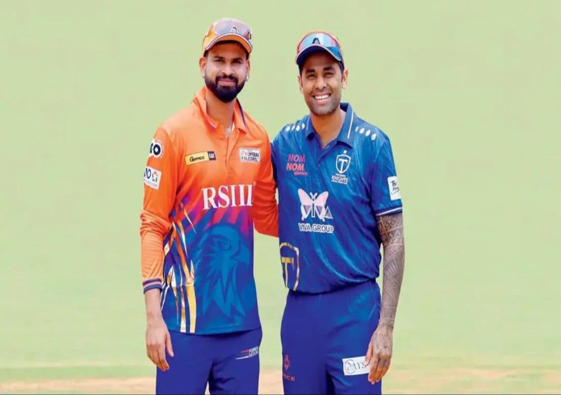 Iyer, Suryakumar struggle in Mumbai T20 League