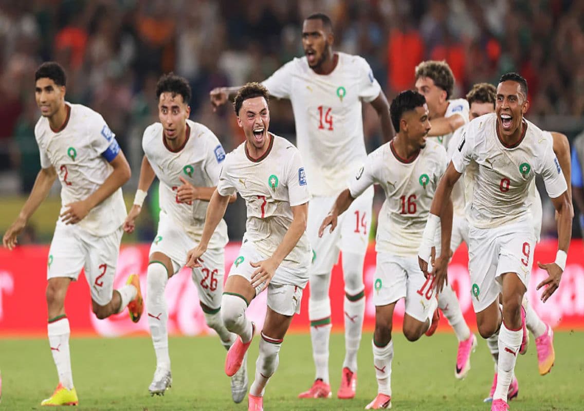 Morocco beat Netherlands on penalties to reach last 16
