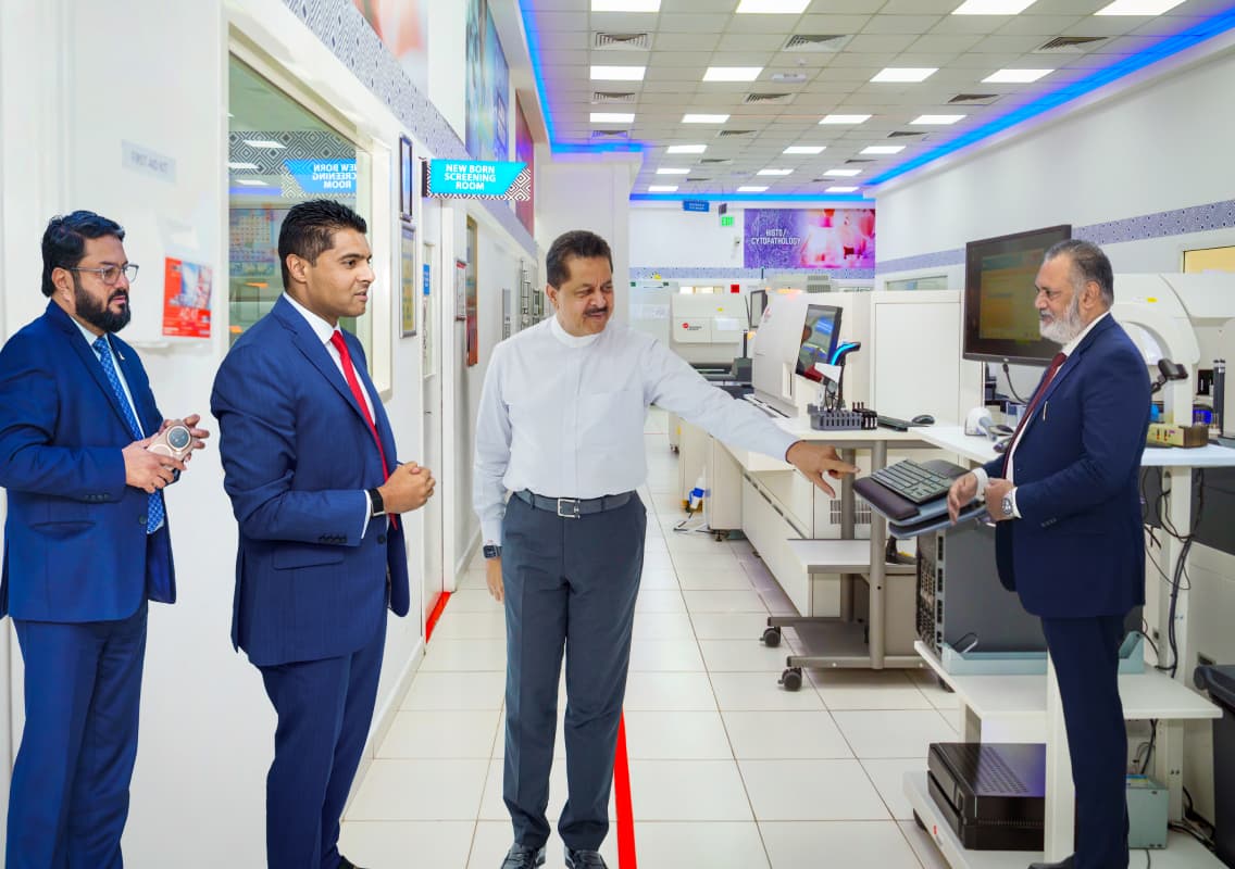 Thumbay Labs Marks 25 Years in the UAE as the largest network of Academic Labs.