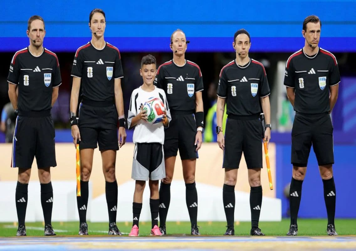 All-female referees create World Cup history in Atlanta