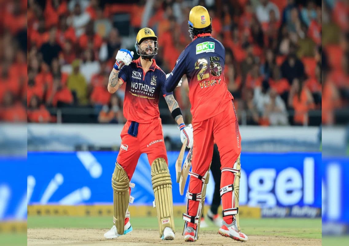 Virat Kohli’s impact on RCB praised by Venkatesh Iyer