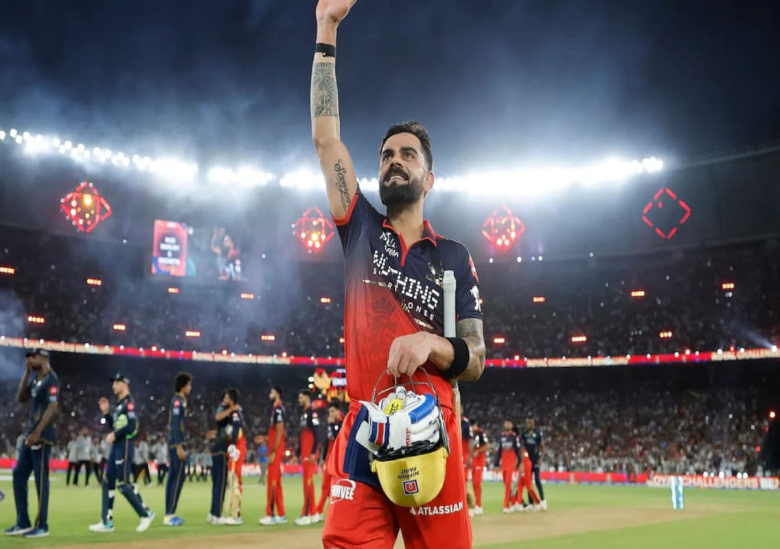 Virat Kohli on RCB second IPL 2026 title win