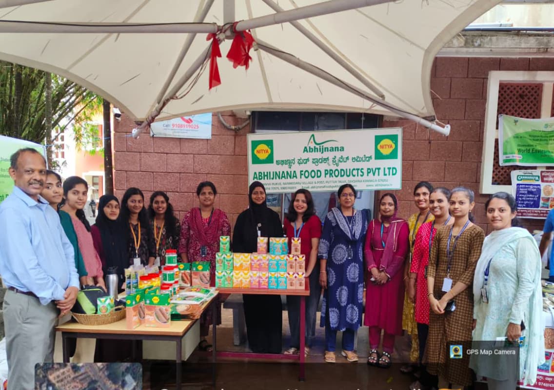 Yenepoya University marks World Environment Day with millet and organic products exhibition