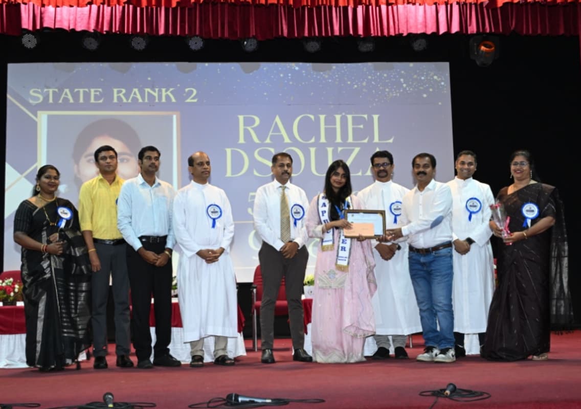 St Aloysius PU College honours academic achievers of 2024–26 batch