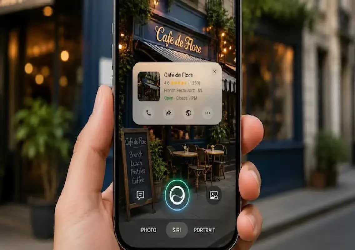Apple adds Siri mode to Camera app in iOS 27 beta 2