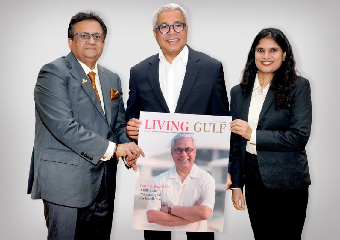 Thumbay Media Launches ‘Living Gulf’, Becomes Largest Publisher in Northern Emirates