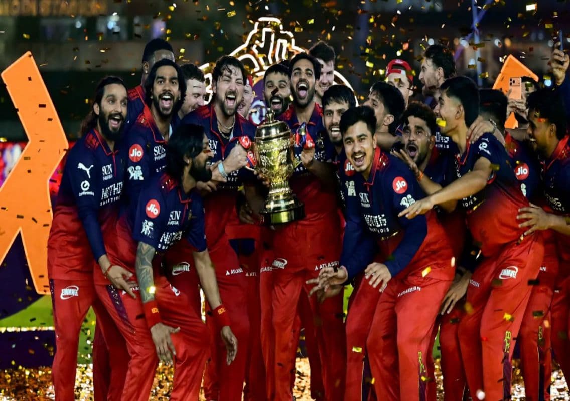 Mallya reacts to RCB IPL 2026 title win