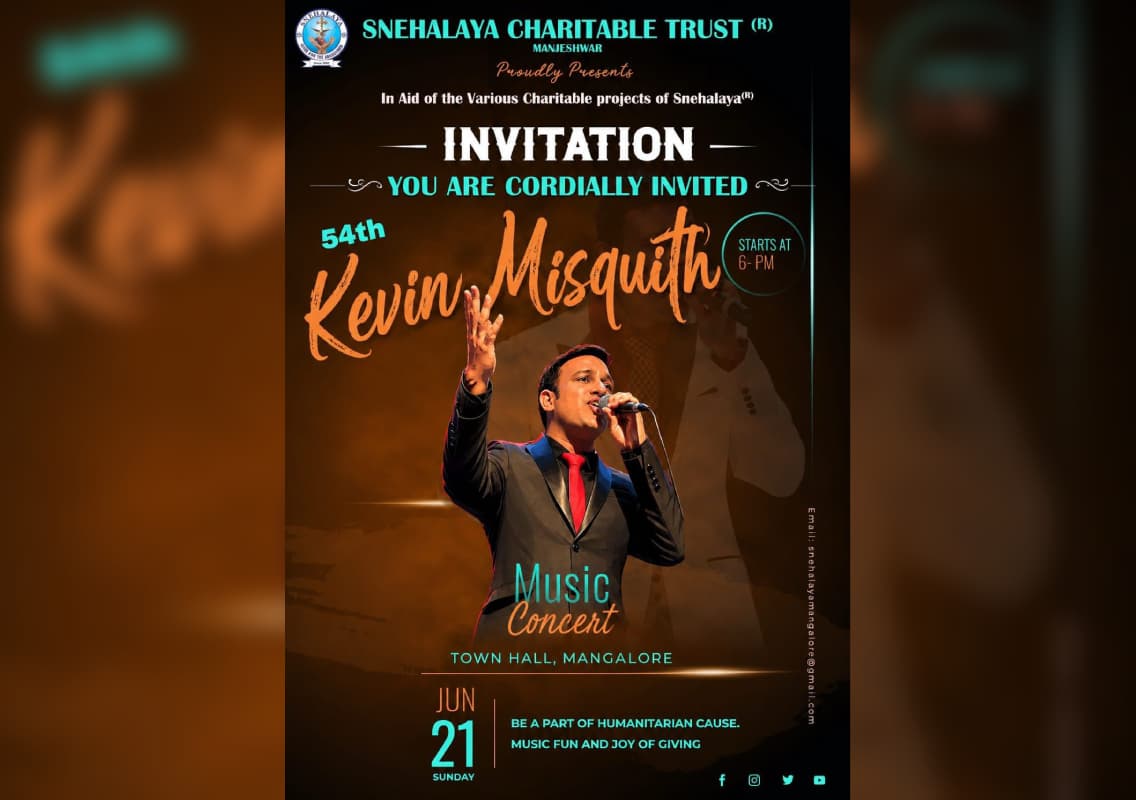 Snehalaya to Organise Musical Extravaganza in Mangaluru to Support Mental Health and Rehabilitation Services