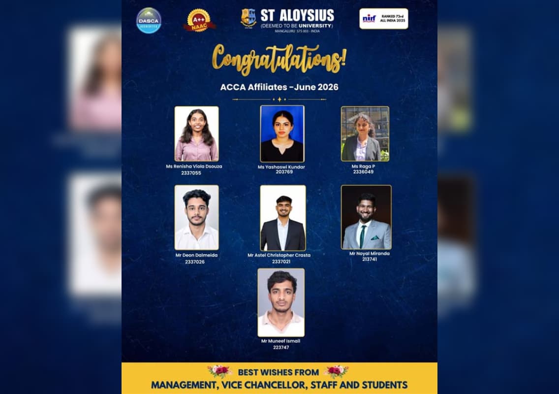 From St Aloysius to Global Success: Alumni Achieve Prestigious ACCA Affiliate Status