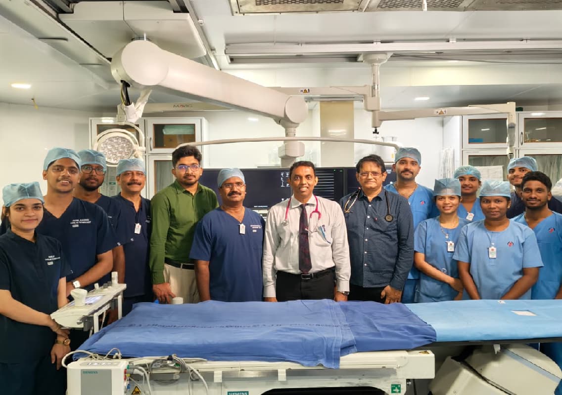 AJ Hospital Performs Coastal Karnataka’s First Minimally Invasive Procedure for Rare Congenital Heart Defect