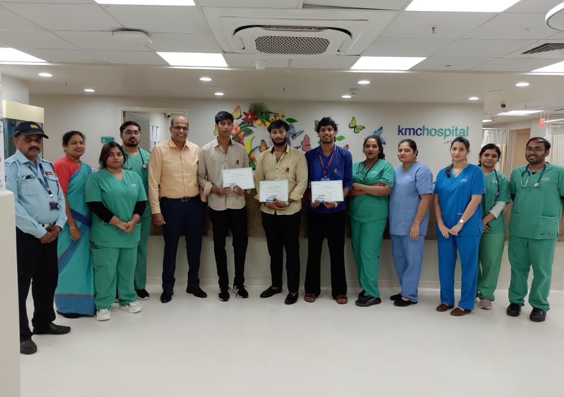 St Aloysius University Students Honoured for Saving Elderly Man’s Life