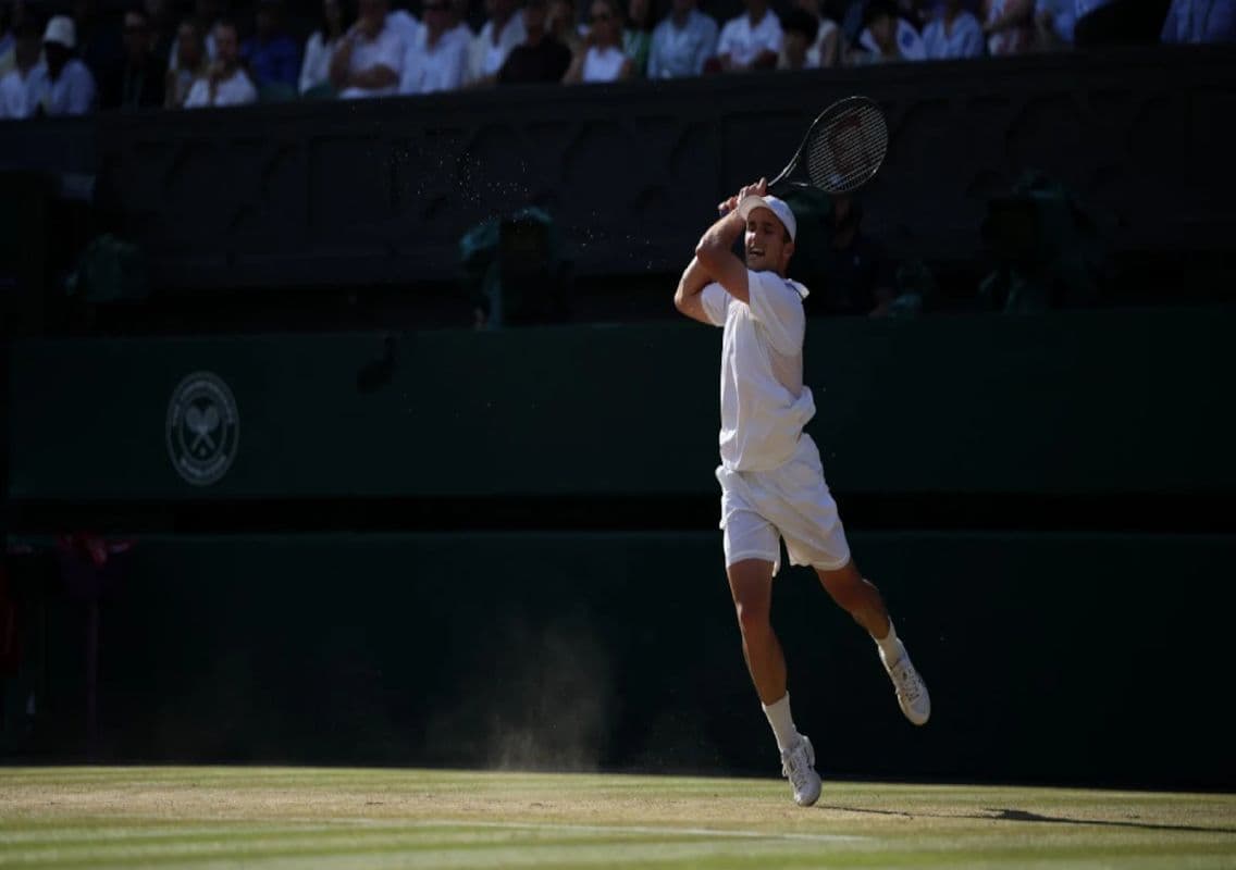 Arthur Fery reaches Wimbledon 2026 semi-finals