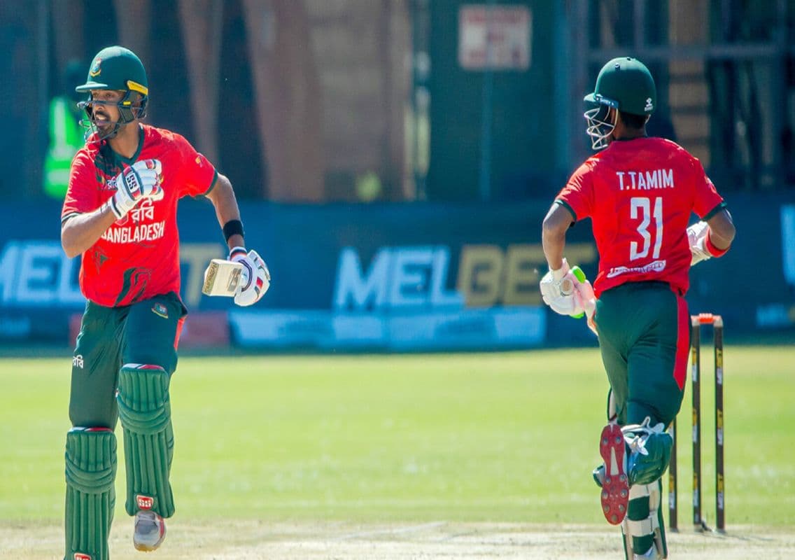 Bangladesh level T20I series with win over Zimbabwe