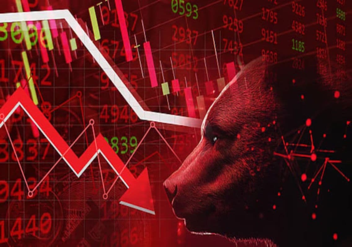 Stock market crash wipes Rs 4.2 lakh crore