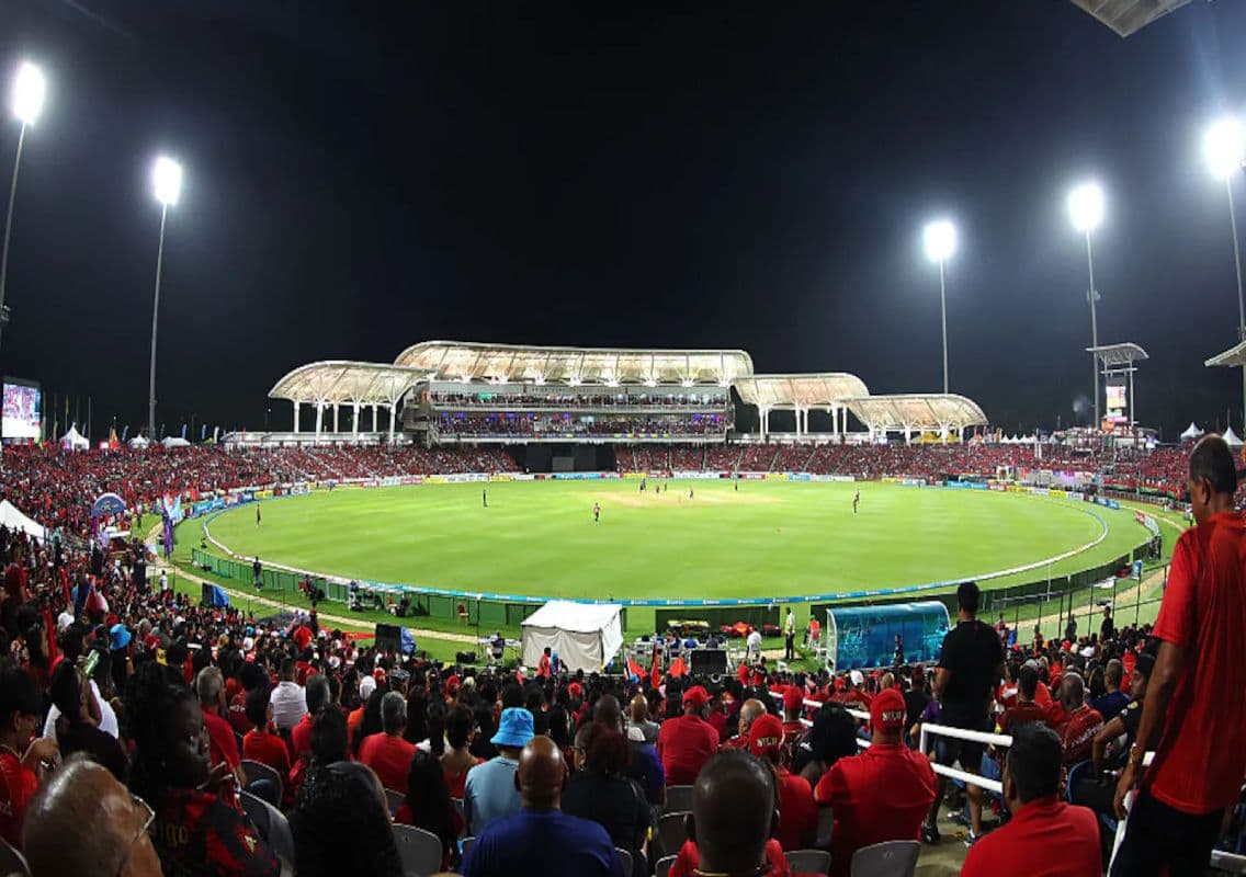 Brian Lara Stadium hosts maiden Test in Trinidad