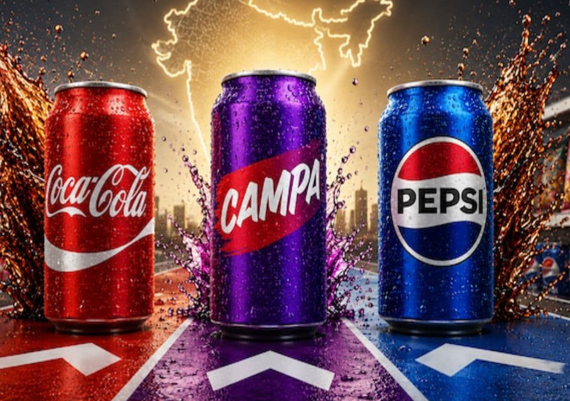 Coca-Cola leads as Campa grows in India