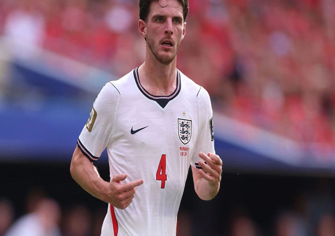 Declan Rice fit for England vs Argentina semi-final