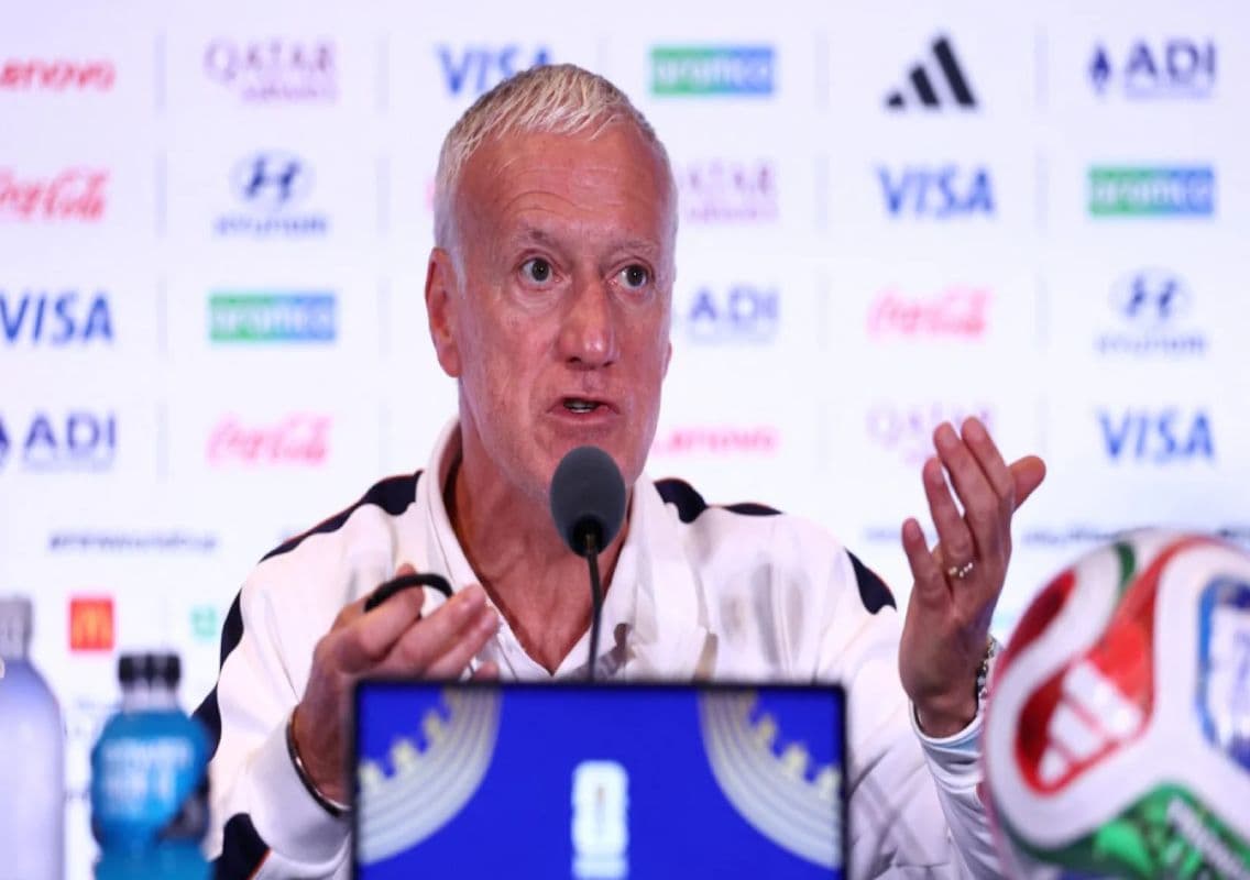 Deschamps reacts to Argentina referees for Morocco clash